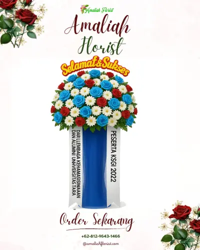 Standing Flower di Tabaringan